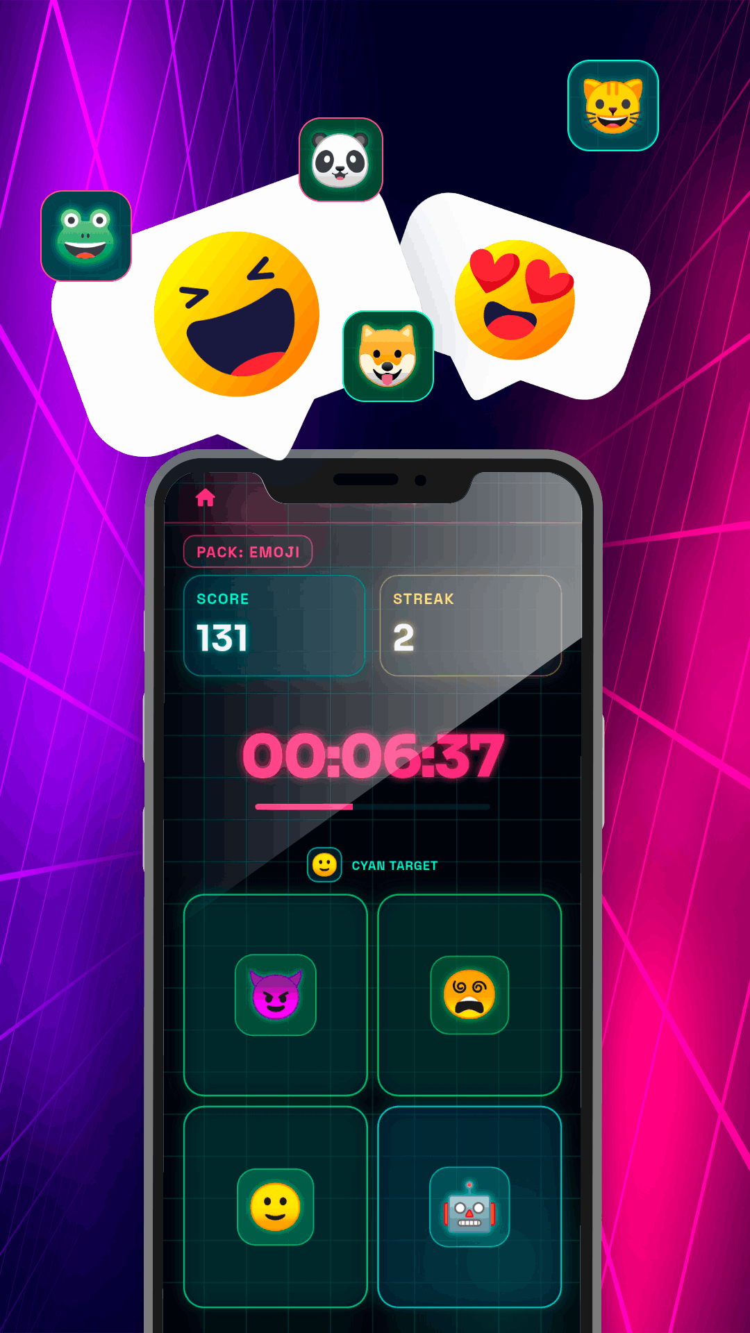 Screenshot 2 for Tap Fast: Reaction Game