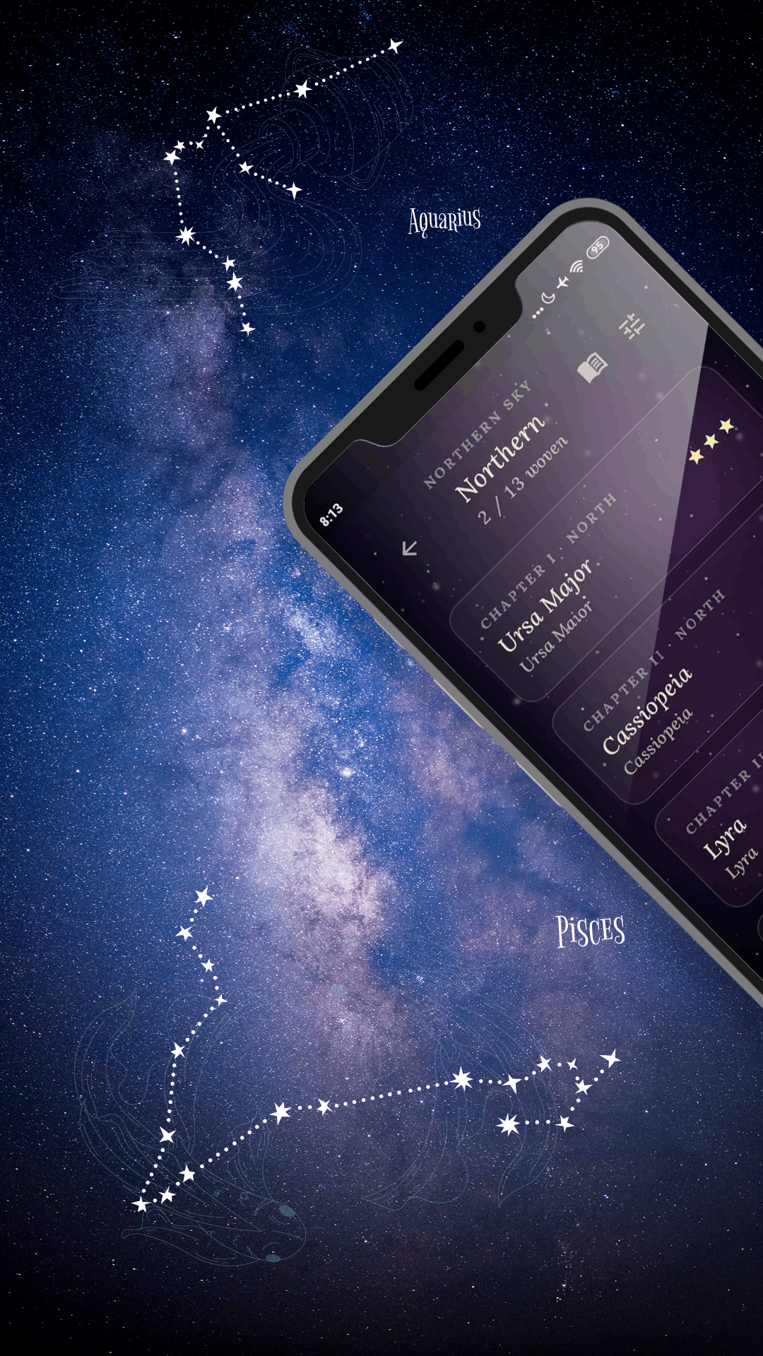 Screenshot 2 for Constellation Puzzle