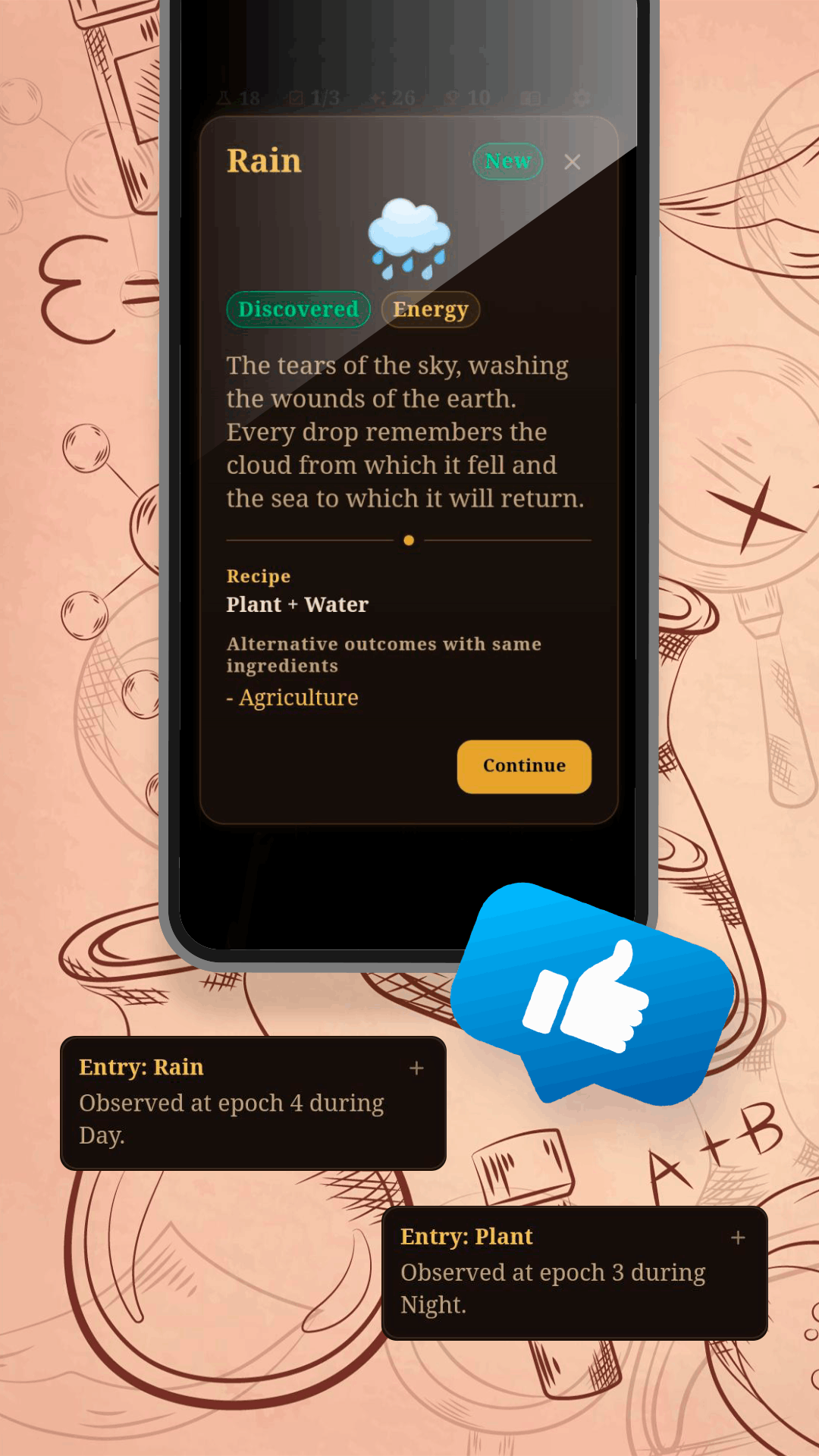 Screenshot 3 for Codex of Alchemy