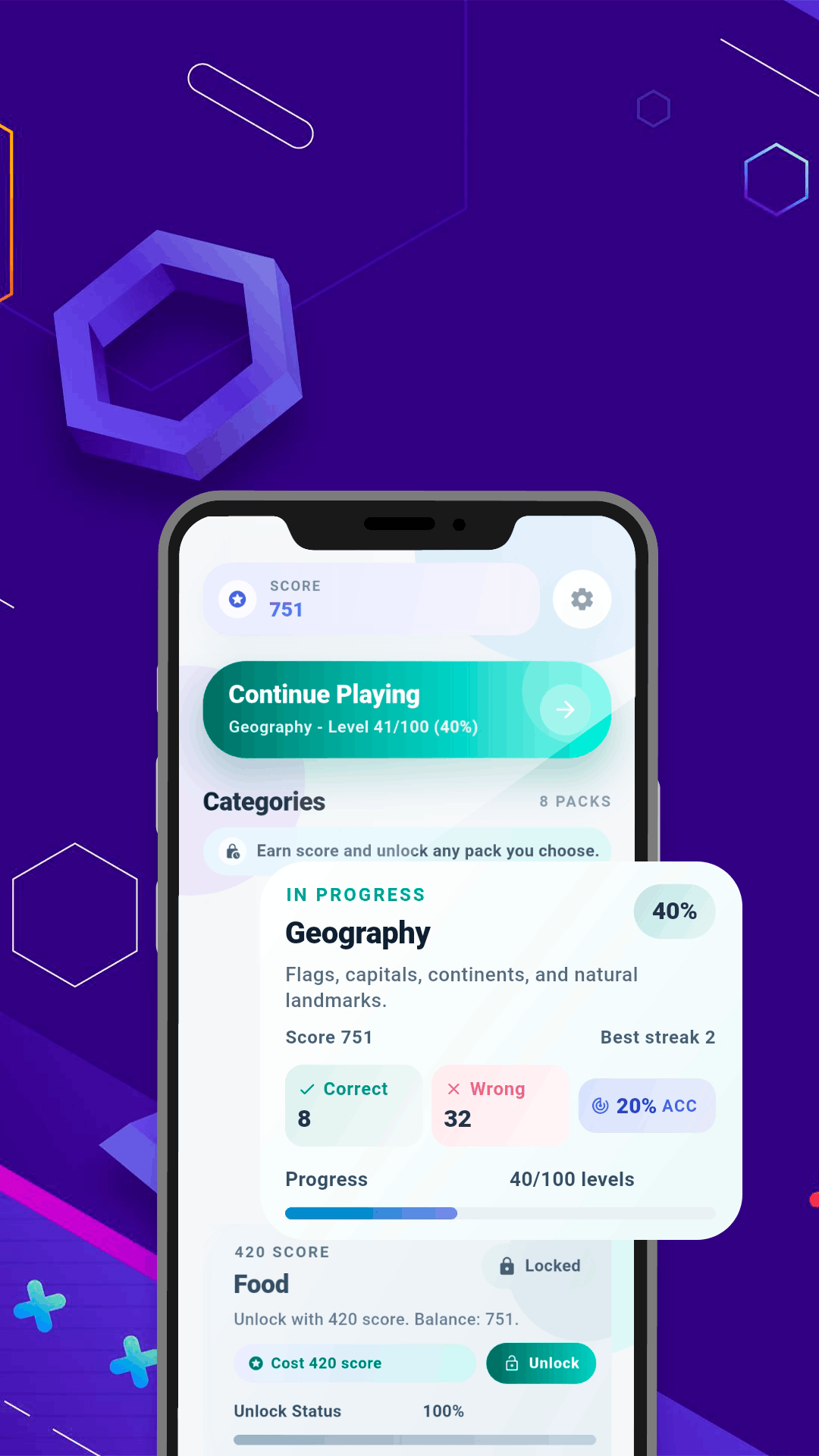 Screenshot 4 for Odd One Out: Puzzle Quiz
