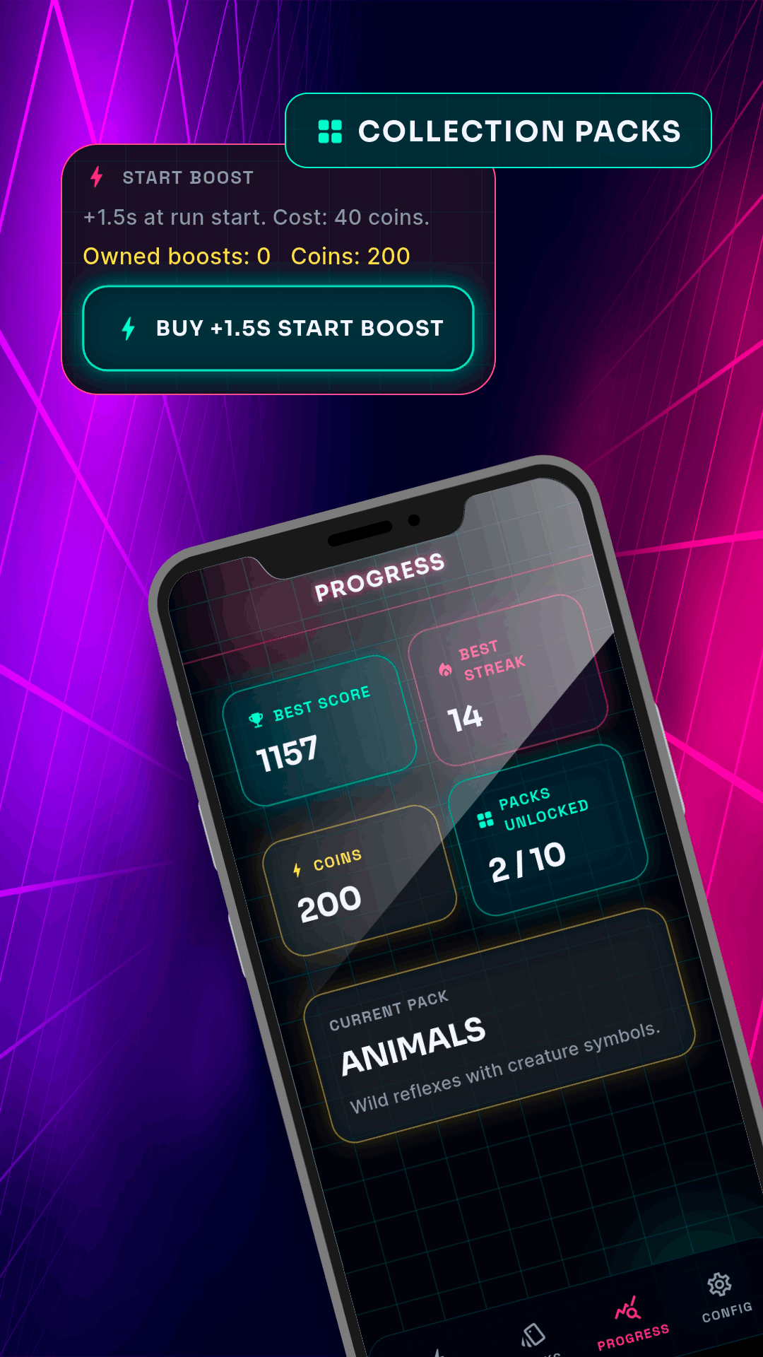 Screenshot 4 for Tap Fast: Reaction Game