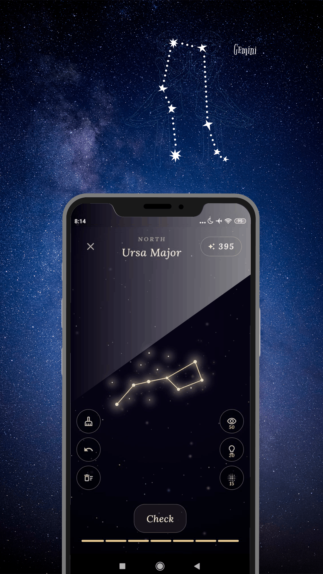 Screenshot 4 for Constellation Puzzle
