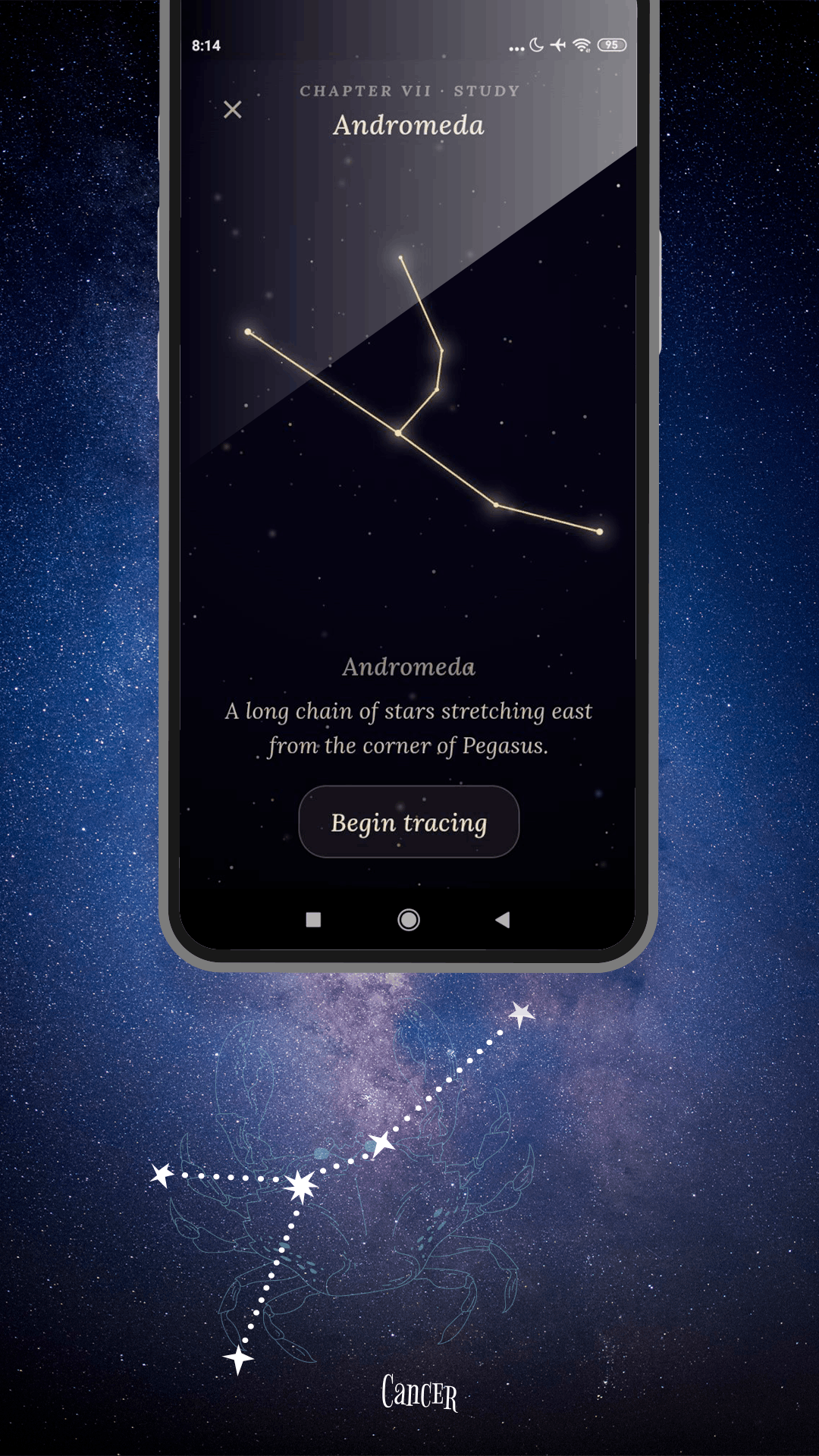 Screenshot 5 for Constellation Puzzle