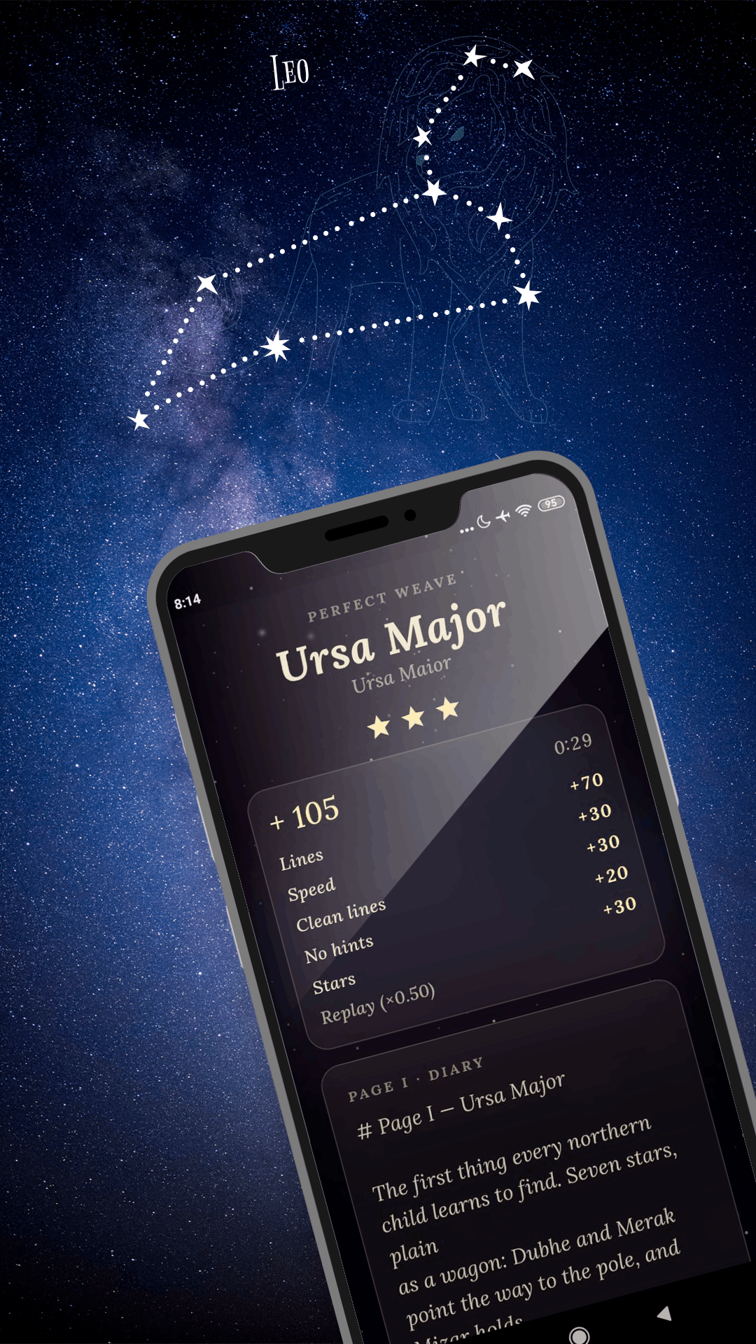 Screenshot 6 for Constellation Puzzle